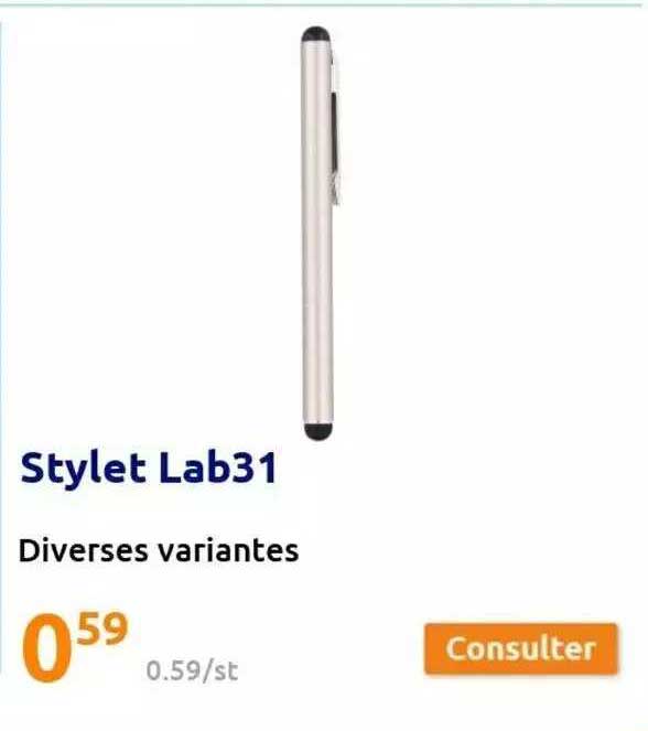 stylet lab31