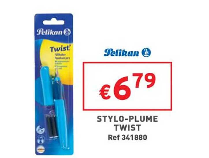 stylo-plume twist pelikan