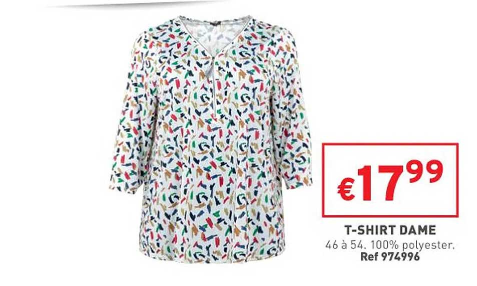 t-shirt dame