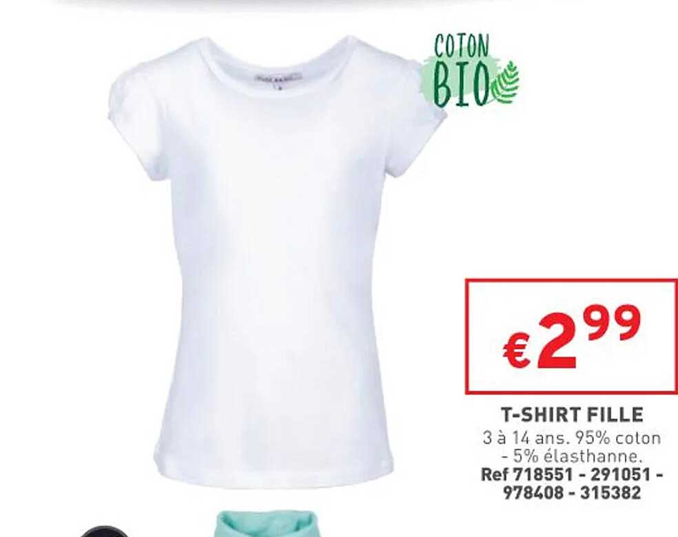t-shirt fille