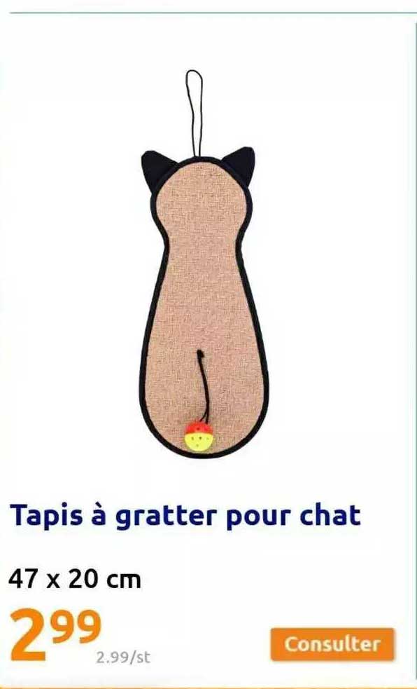 tapis à gratter pour chat