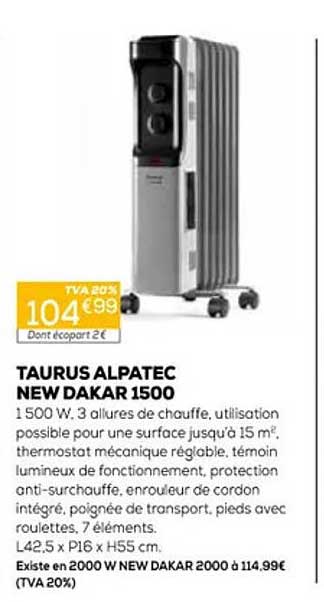 taurus alpatec new dakar 1500