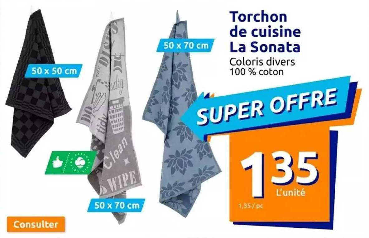 Torchon De Cuisine La Sonata
