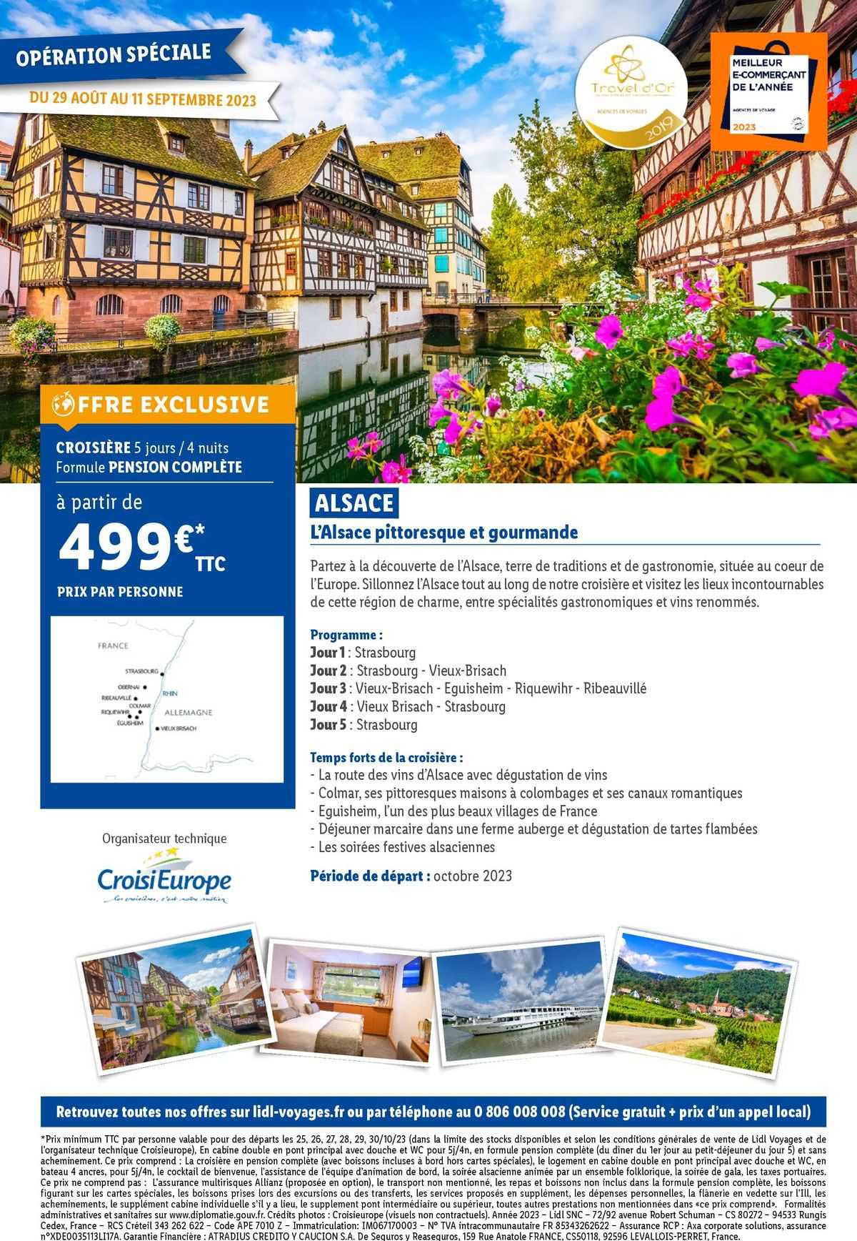 alsace : l'alsace pittoresque et gourmande