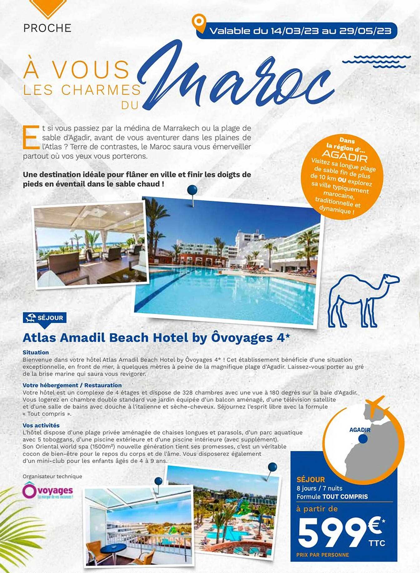 atlas amadil beach hôtel by ôvoyages 4*