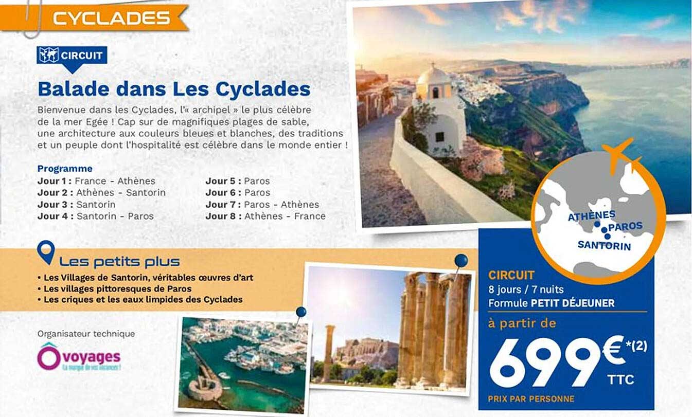 balade dans les cyclades