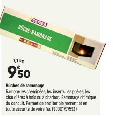 Bûches De Ramonage