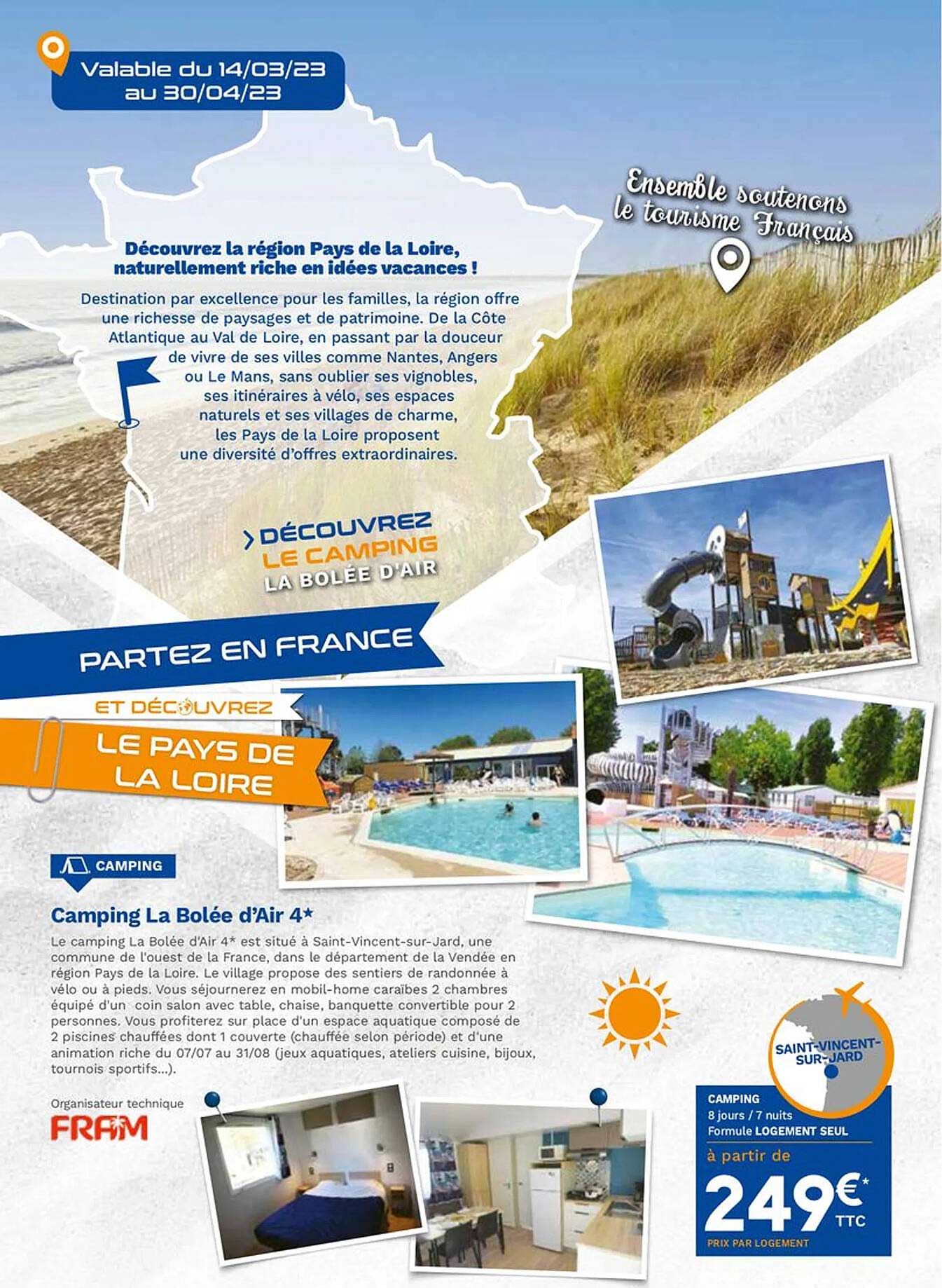 camping la bolée d'air 4*