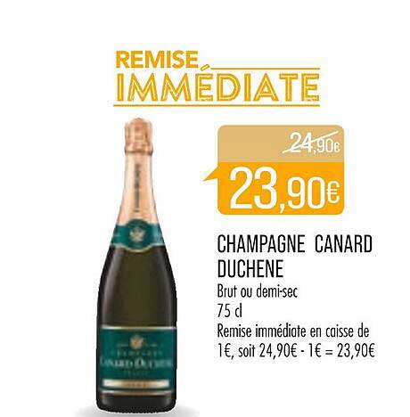champagne canard duchene