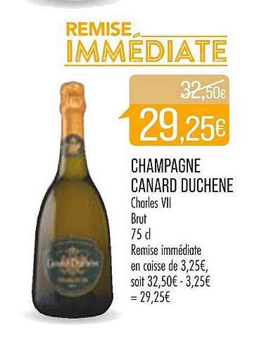 Champagne Canard Duchene