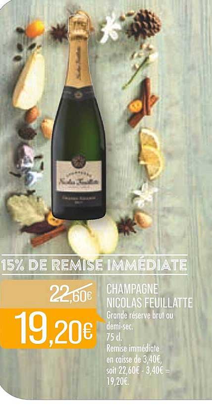 Champagne Nicolas Feuillatte