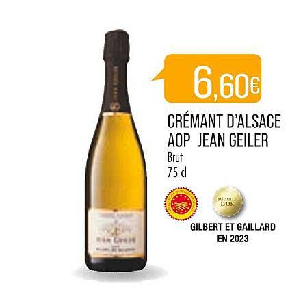 crémant d'alsace aop jean geiler