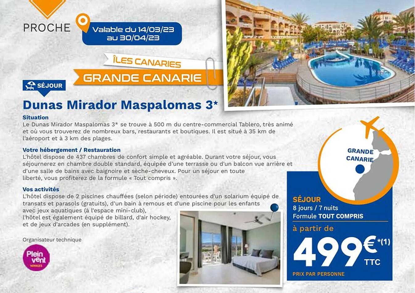 Dunas Mirador Maspalomas 3*