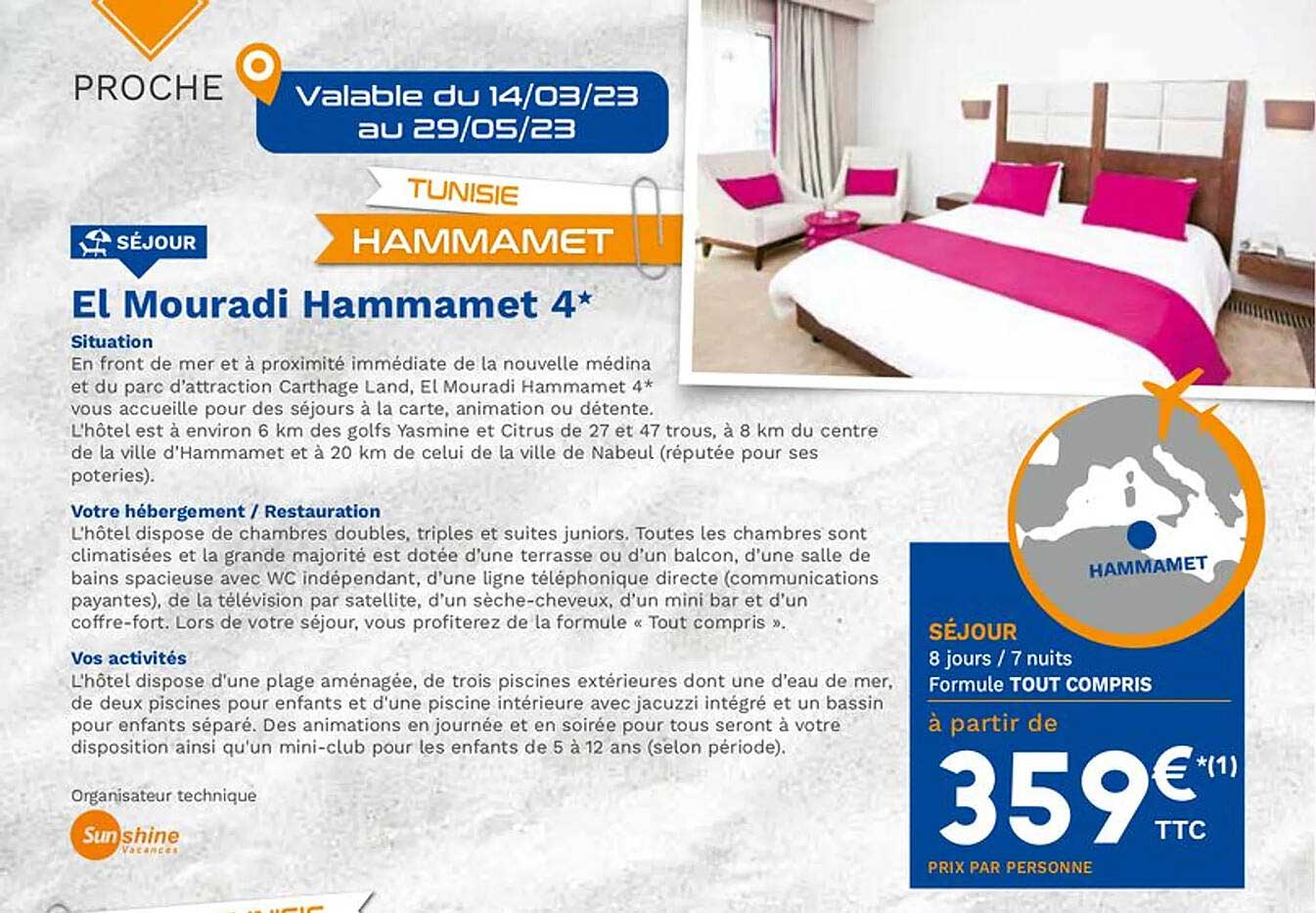 el mouradi hammamet 4*