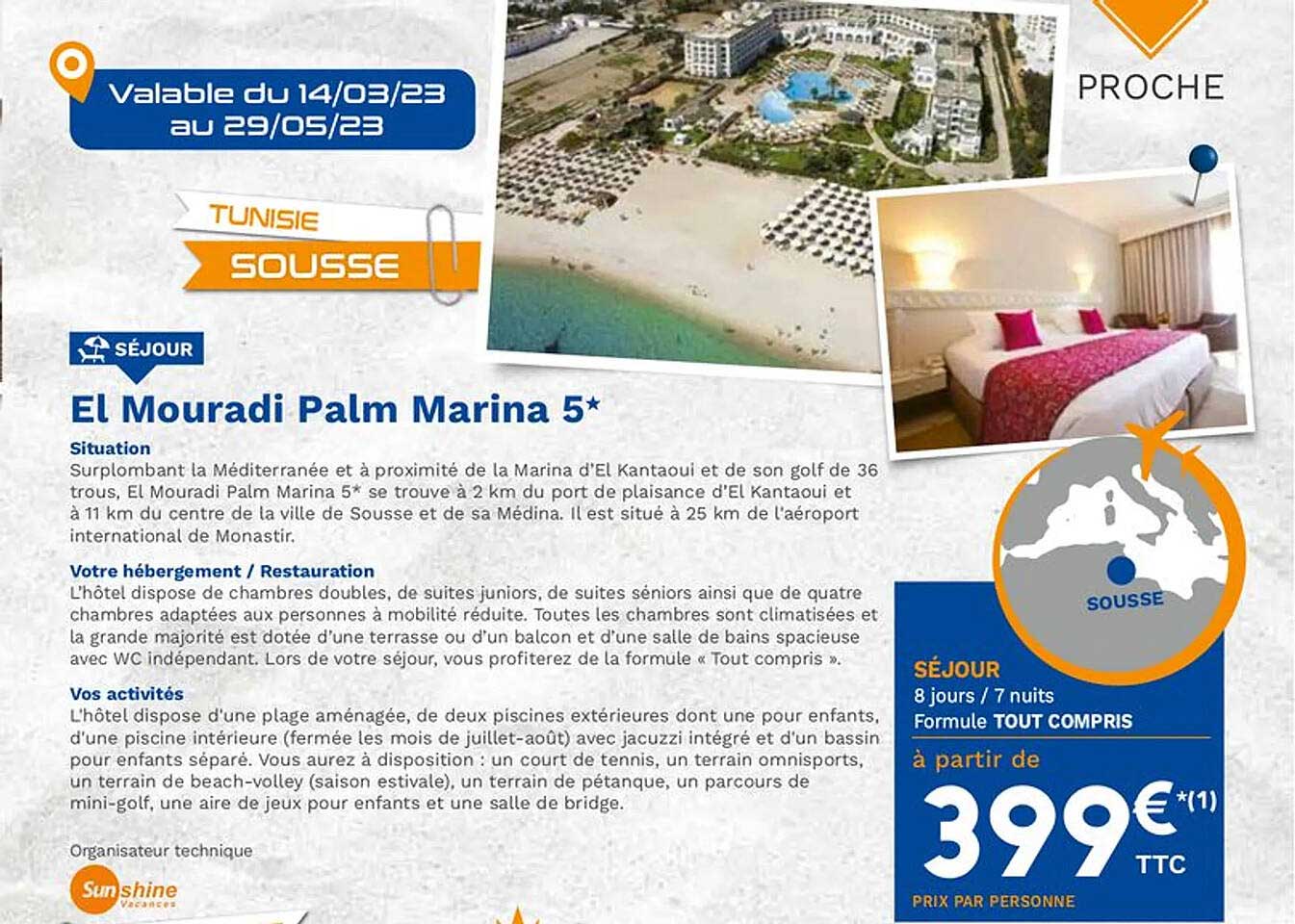 el mouradi palm marina 5*