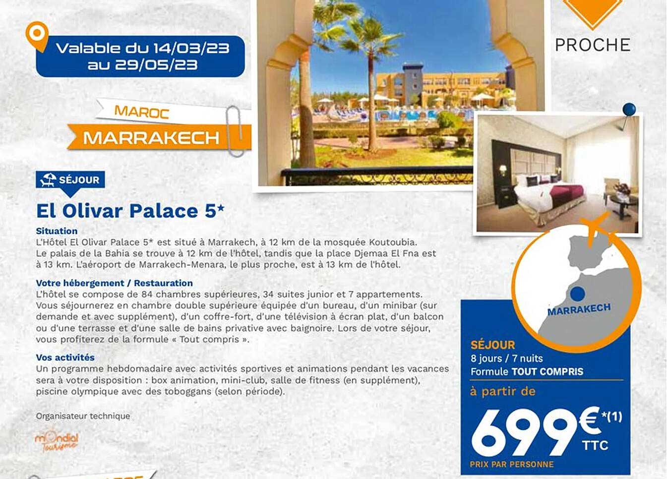 el olivar palace 5*