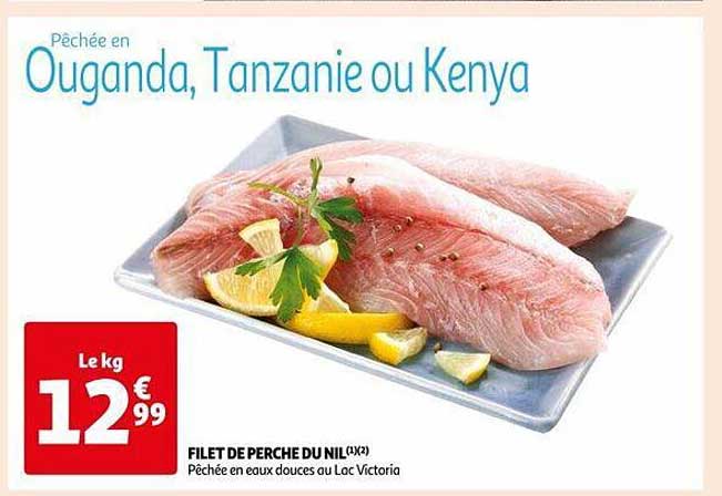 filet de perche du nil