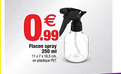 Flacon Spray 250ml