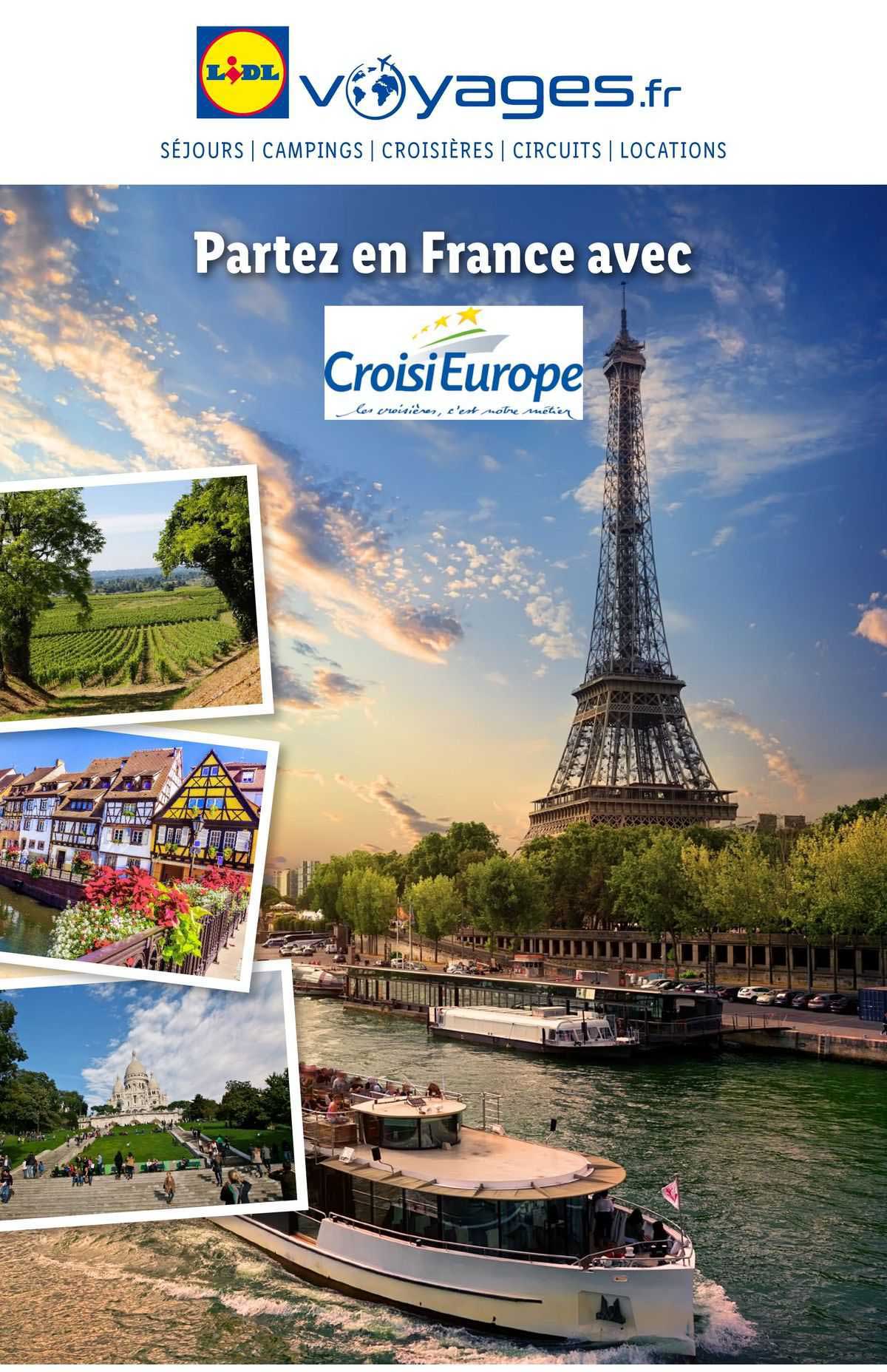 france : croisi europe