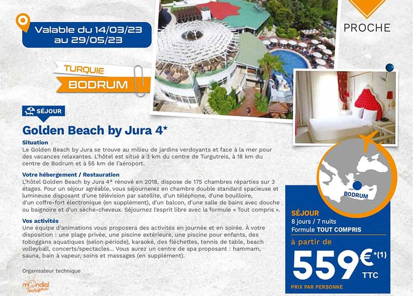 golden beach by jura 4*