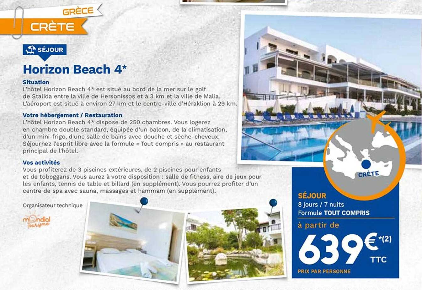 horizon beach 4*