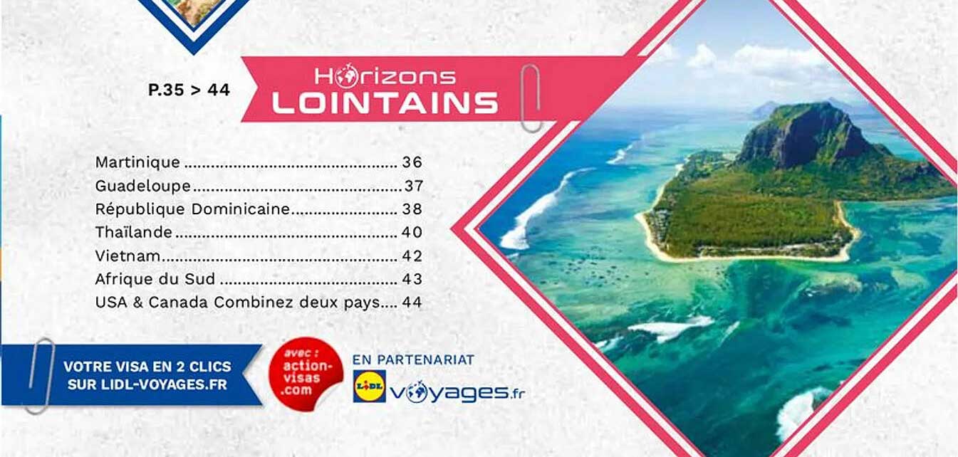 horizons lointains