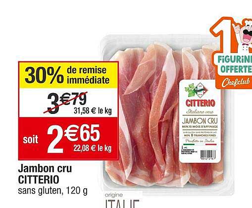 Jambon Cru Citterio