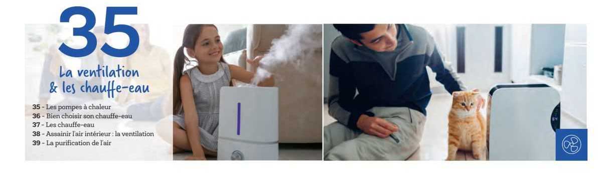 La Ventilation & Les Chauffe-eau