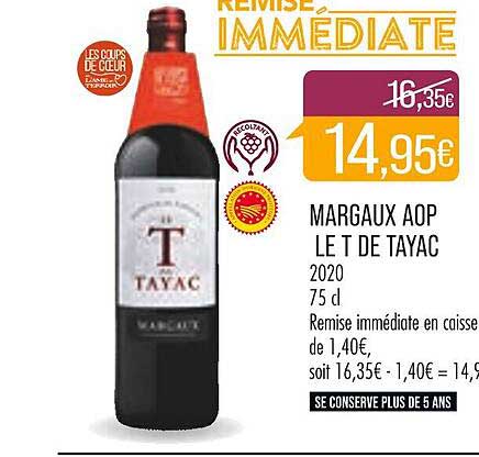 margaux aop le t de tayac 2020