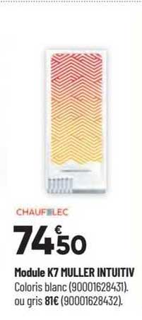 module k7 muller intuitiv