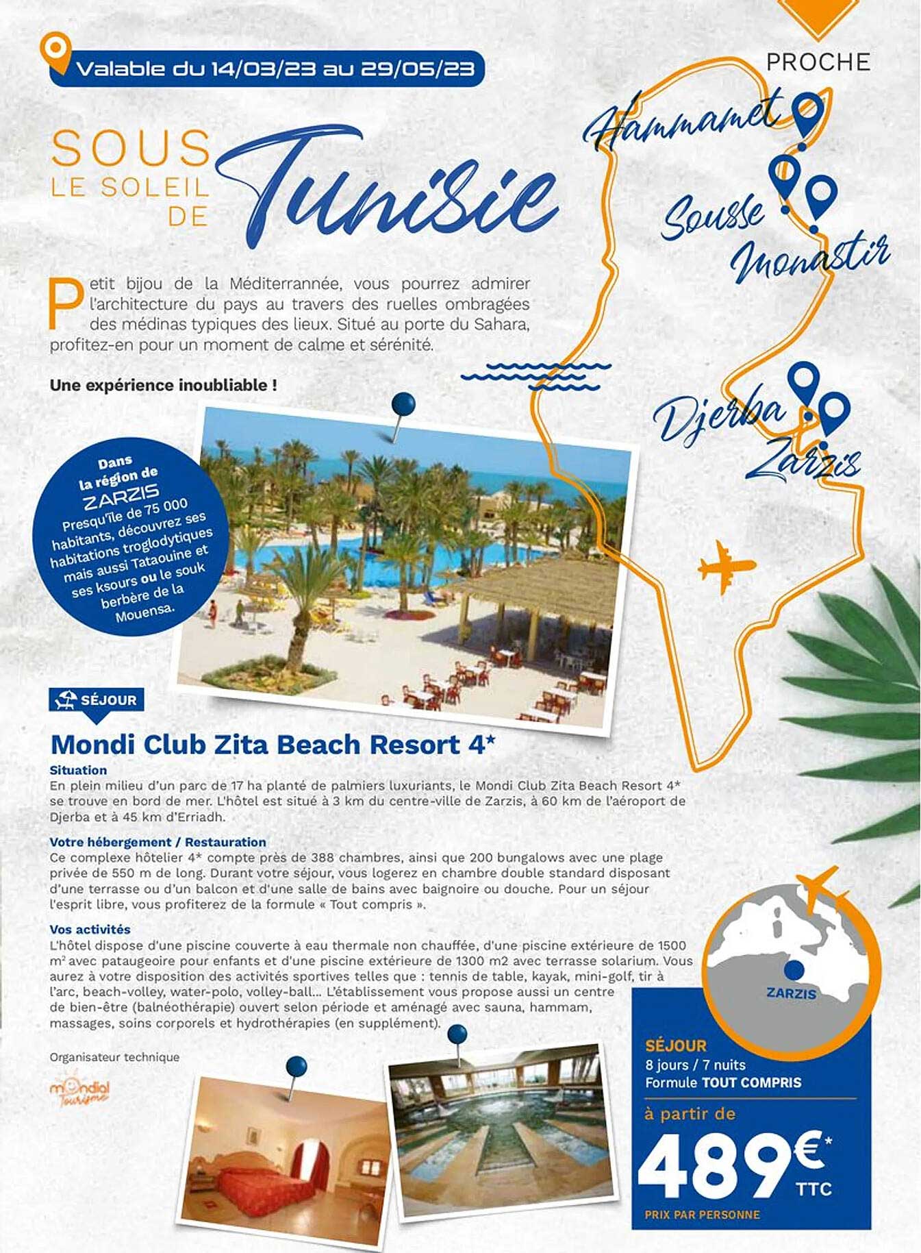 mondi club zita beach resort 4*