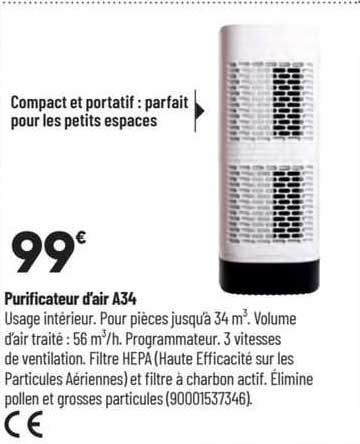 purificateur d'air A34
