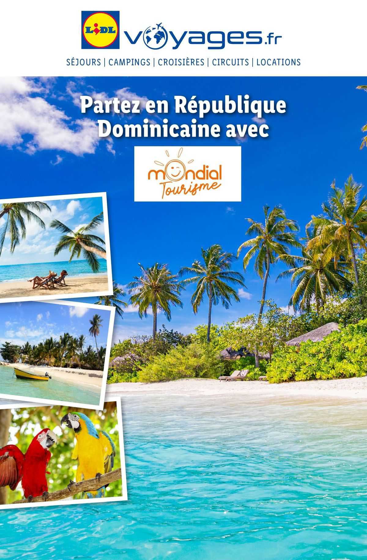 république dominicaine avec mondial tourisme