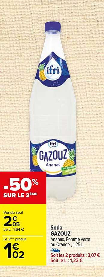 Soda Gazouz
