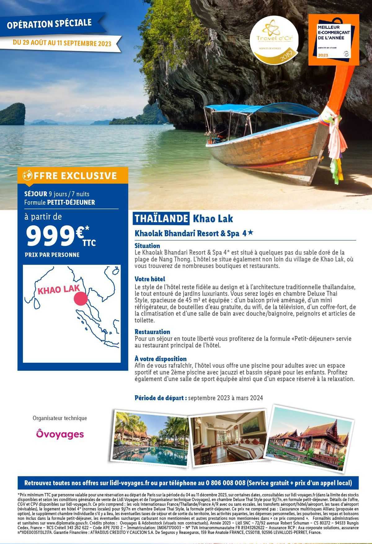 thaïlande khao lak : khaolak bhandari resort & spa 4*