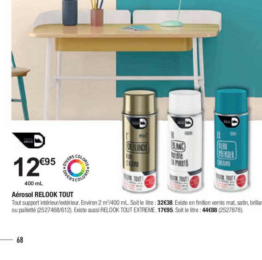 Aérosol Relook Tout