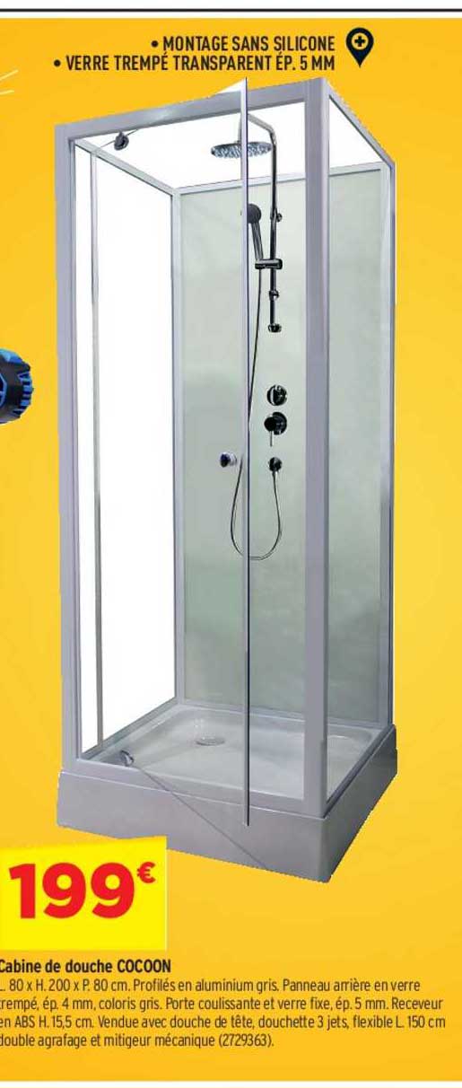 Cabine De Douche Cocoon