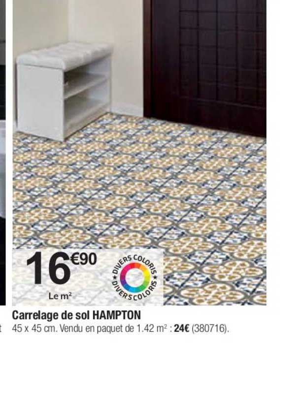 carrelage de sol hampton