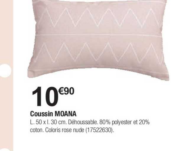 Coussin Moana