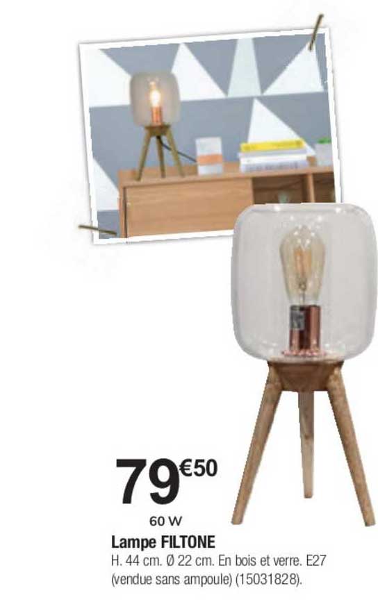 Lampe Filtone