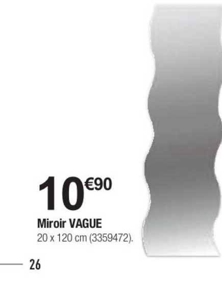 Miroir Vague
