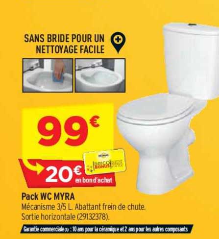 Pack Wc Myra