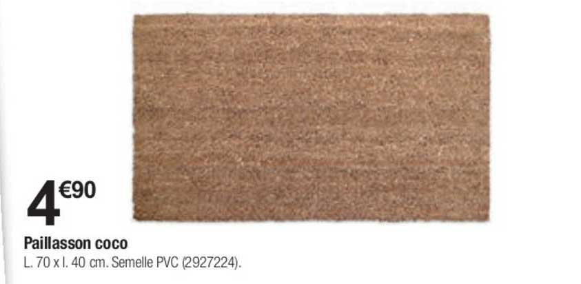 Paillasson Coco