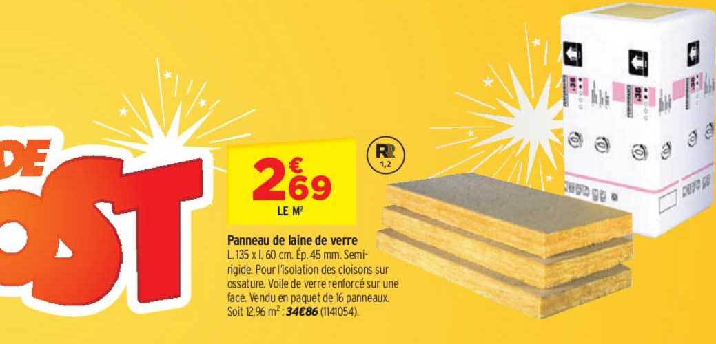 Panneau De Laine De Verre