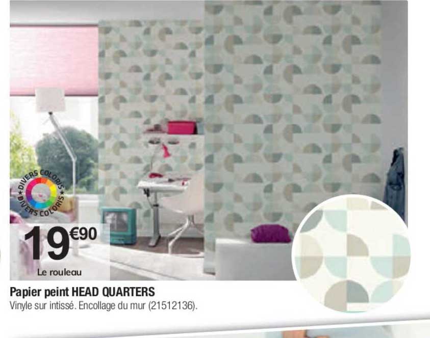 Papier Peint Head Quarters