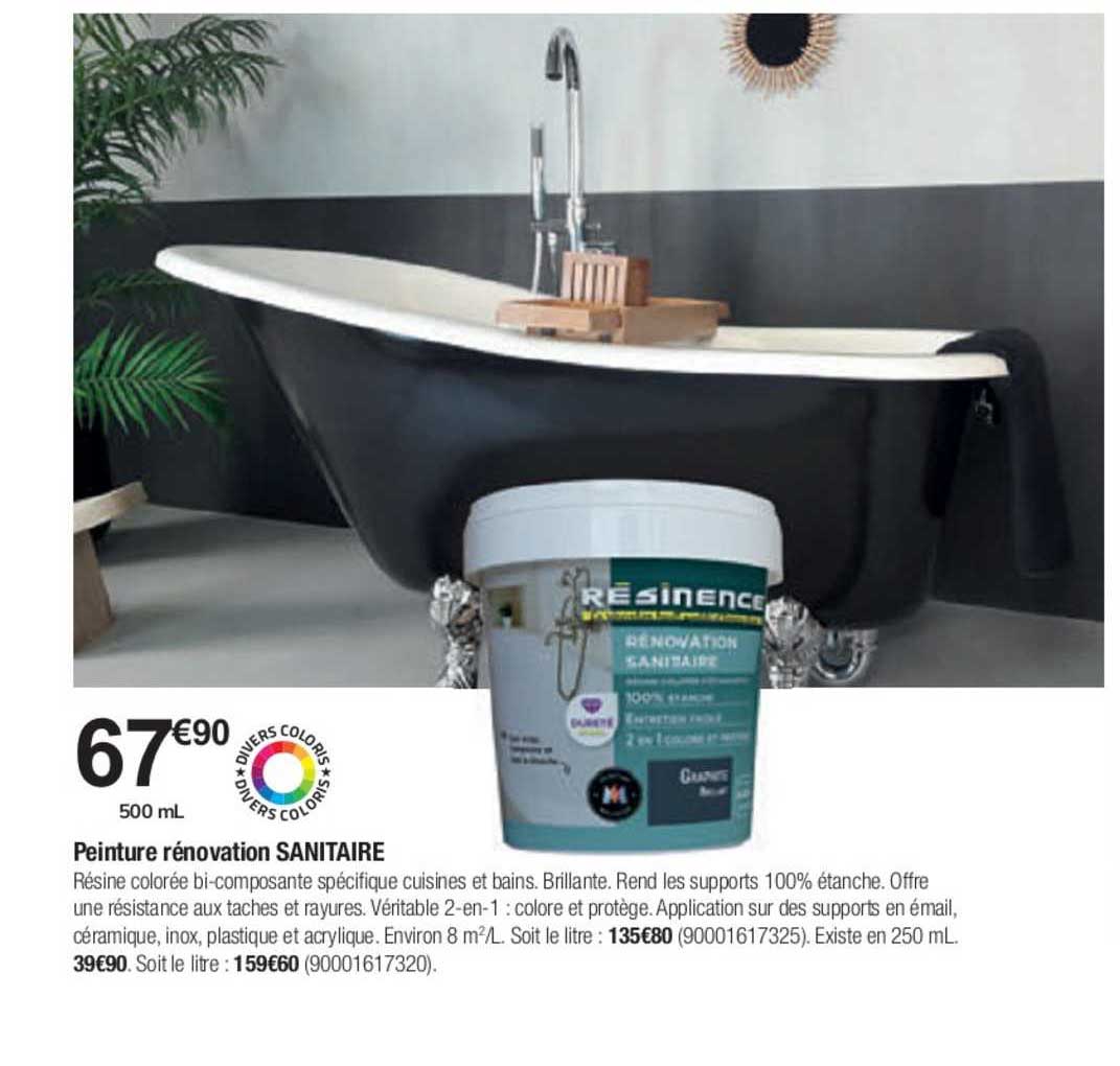 Peinture Rénovation Sanitaire