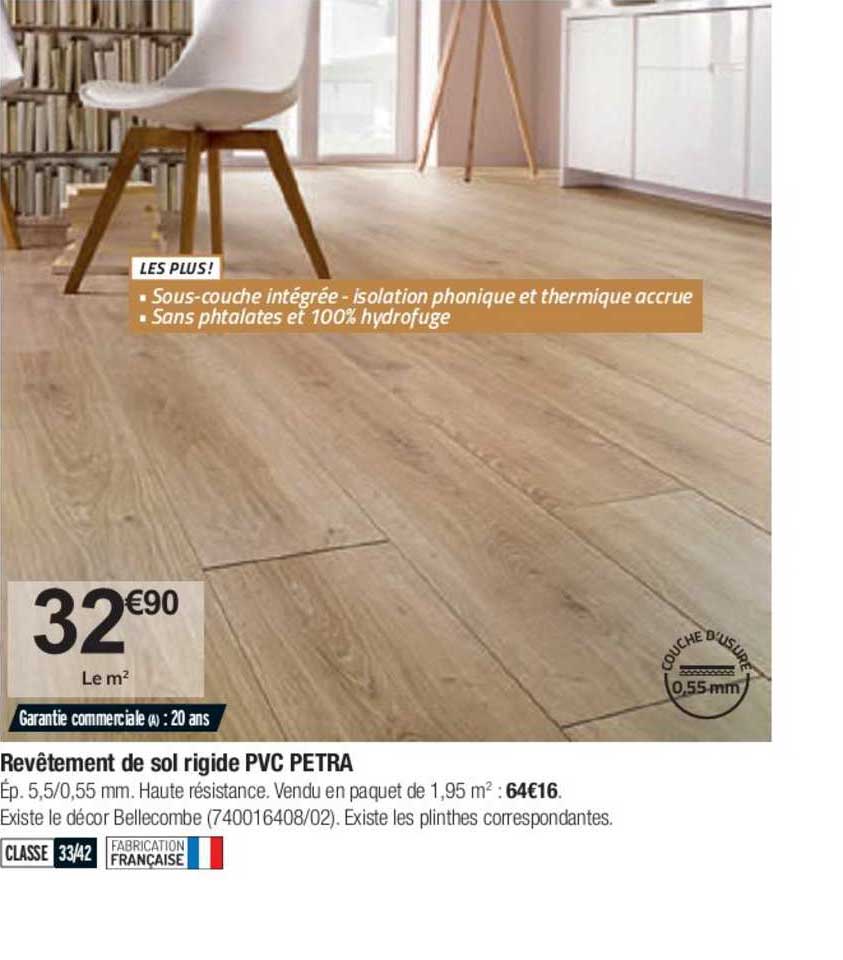 Revêtement De Sol Rigide Pvc Petra