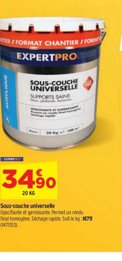 Sous Couche Universelle Expertpro