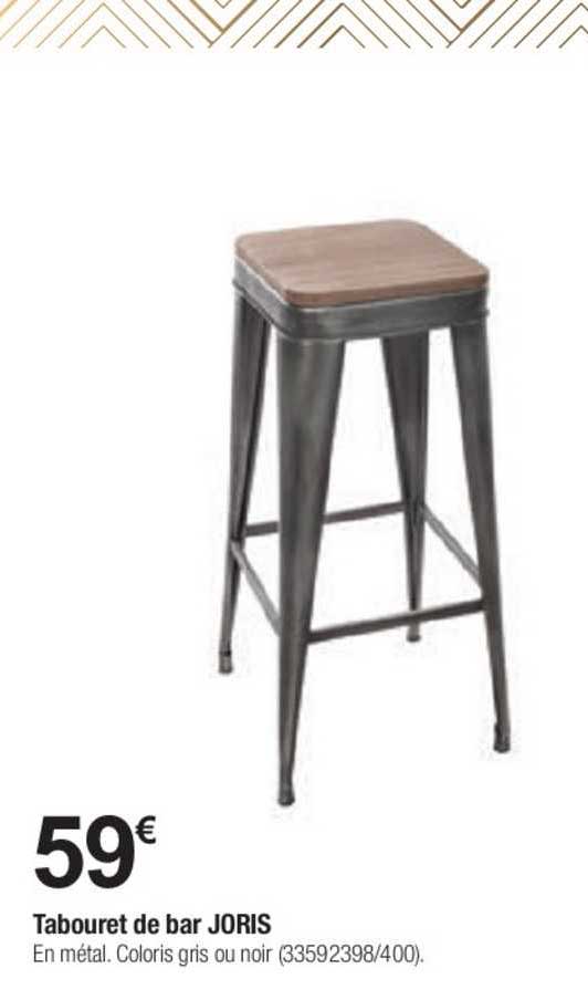 tabouret de bar joris