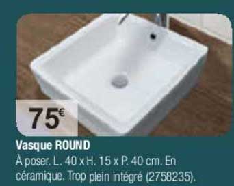 vasque round